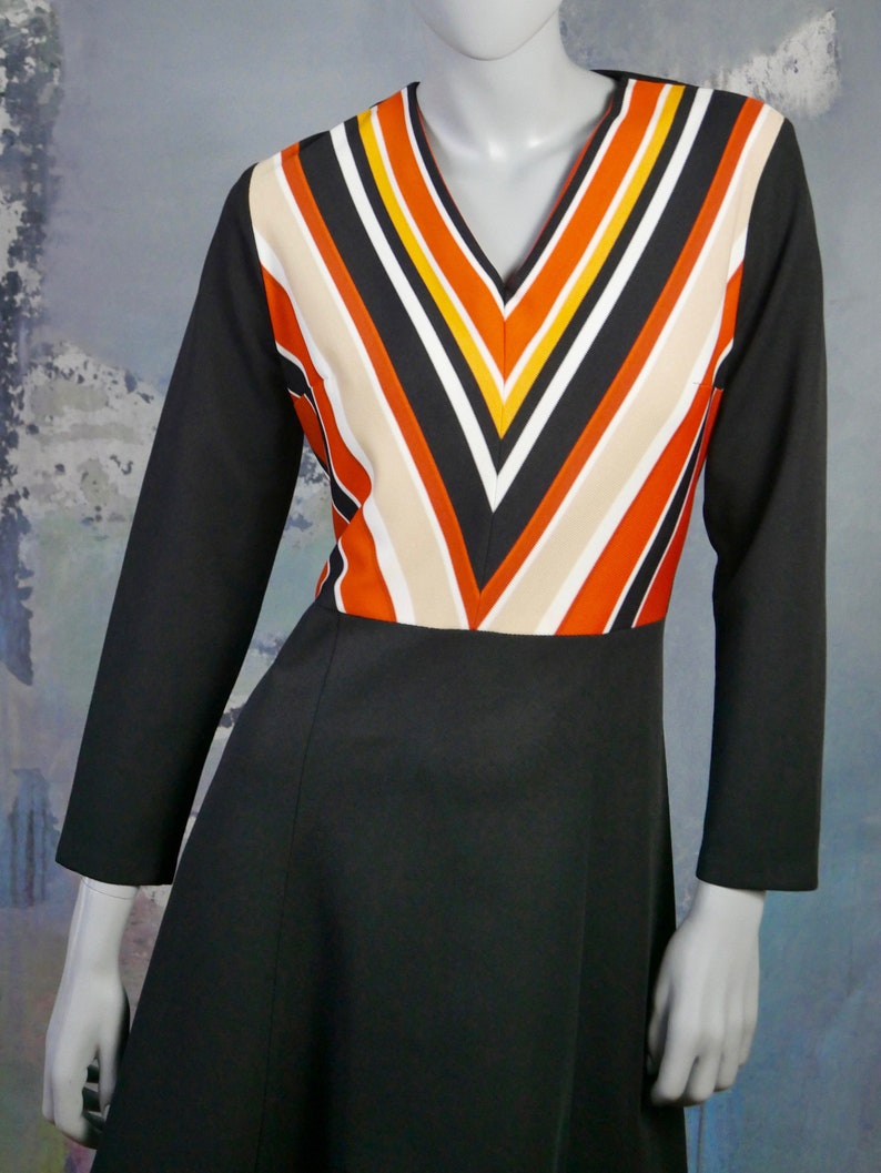 yellow and black dress uk