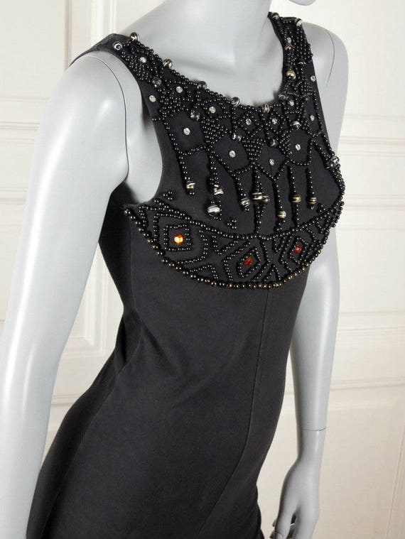 european vintage evening dress Gem