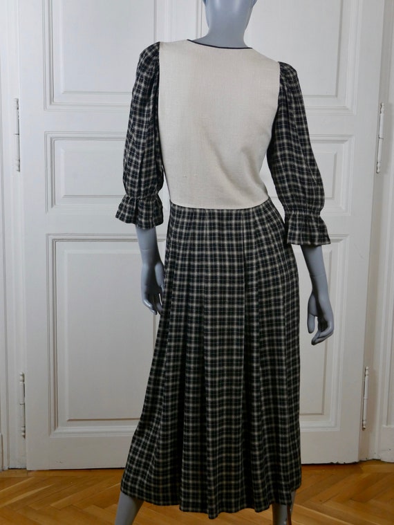 Prairie Dress, Austrian Vintage Trachten Rustic C… - image 2