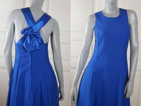 royal blue cocktail dress uk