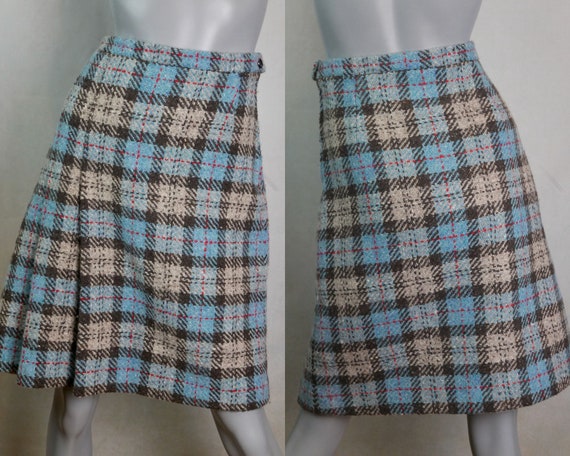 Lurex Tweed Mini Wrap Skirt - Women - Ready-to-Wear