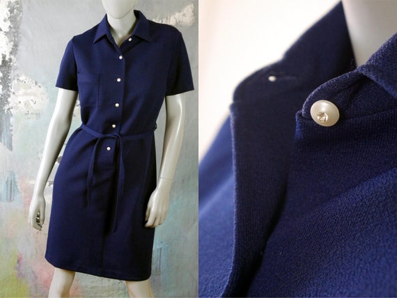 navy shirt dress uk