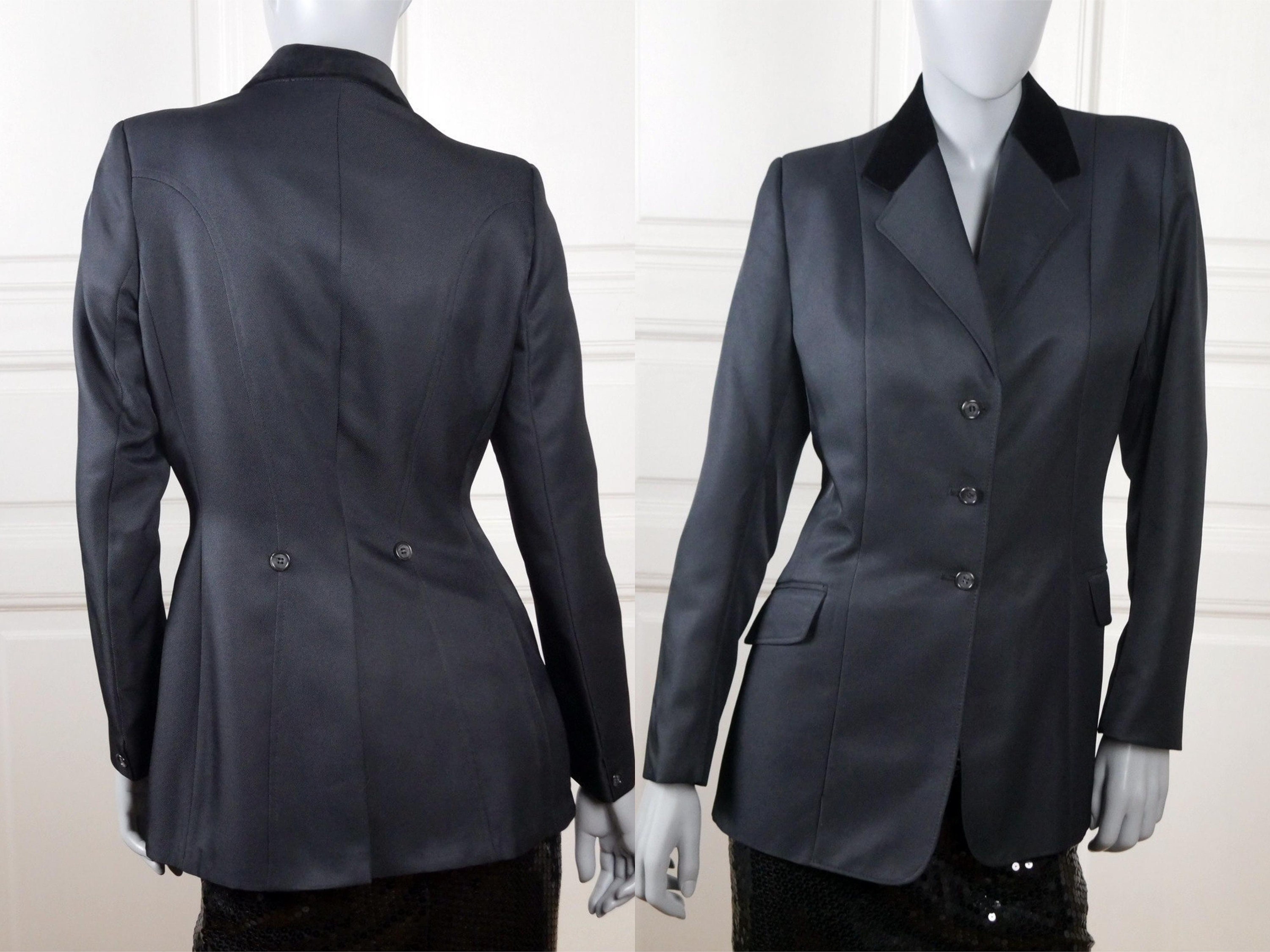 Da Uomo Morbido Velluto Blazer Nero in Raso Blu Navy Smoking Tuxedo Smart Casual
