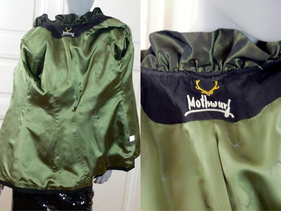 European Vintage Evening Jacket, 1990s Austrian B… - image 10