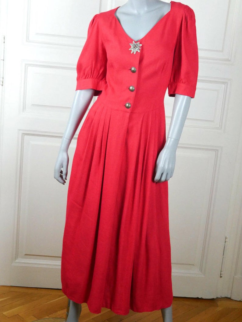 traditional midi dress