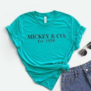 Mickey and Co Shirt -  Disney Family Shirts - Disney Group Shirts - Disney Shirts - Disney Pricess Shirts - Disney Womens Shirts