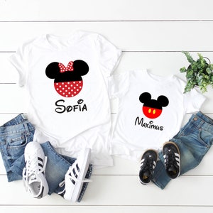 Disney Group Shirts - Disney Family Shirts - Disney Shirts - Disney Apparel - Custom Disney Shirts - Food and Wine Shirts - Disney Cruise