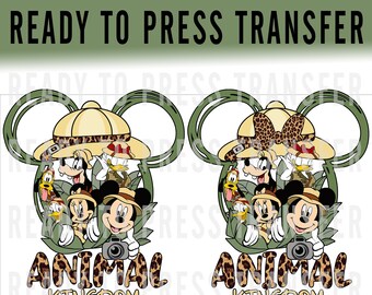 Animal Kingdom Iron On Decals  Lion King Iron On Decals | Animal Kingdom Shirt | Family Shirts Animal Kingdom | Safari Disney Decals