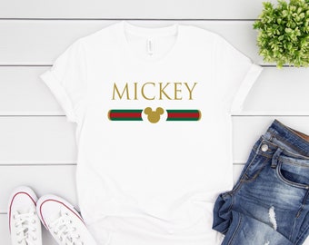 Oversize T Shirt With Gucci Logo
