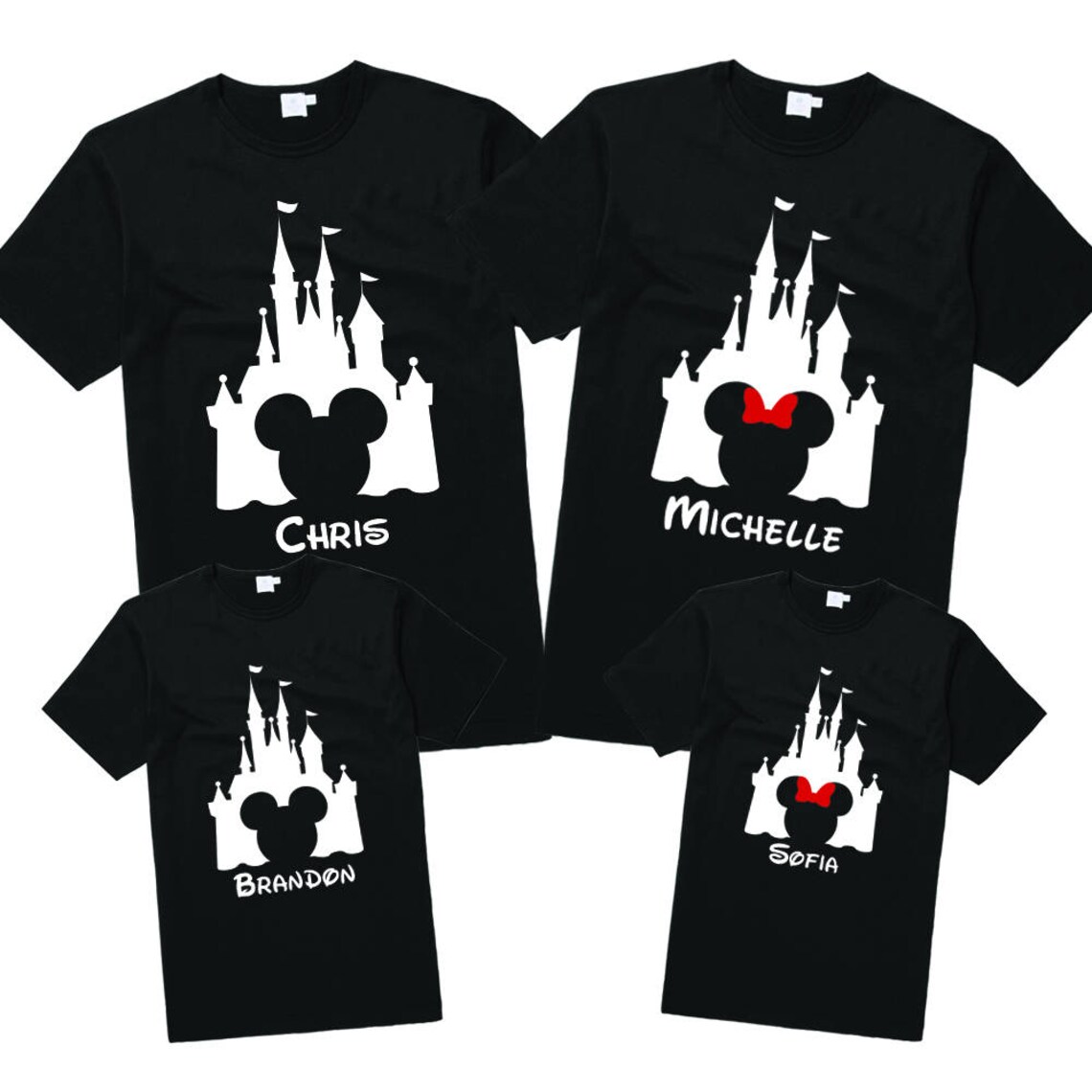 Disney Group Shirts Disney Family Shirts Disney Shirts Etsy