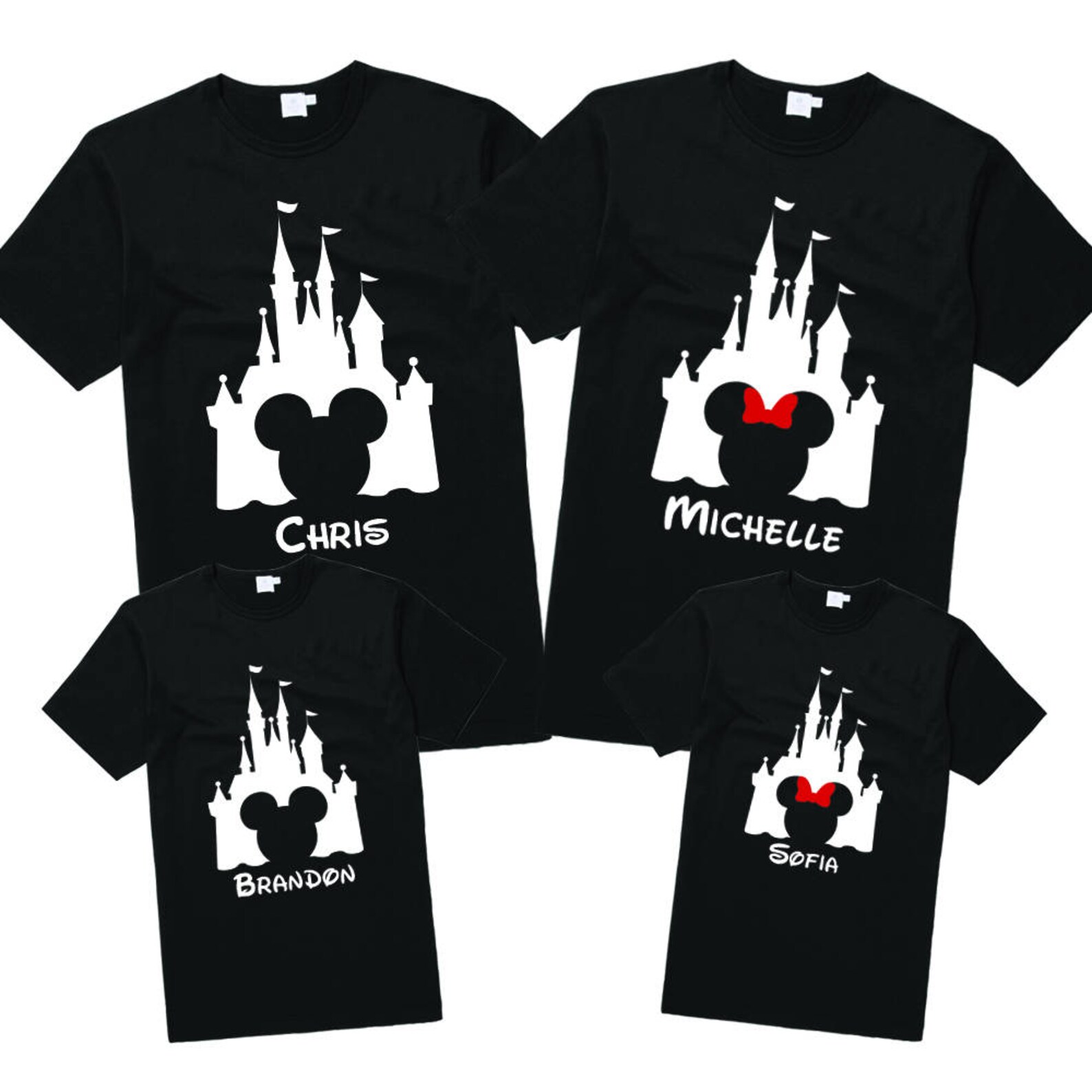 Disney Group Shirts Disney Family Shirts Disney Shirts Etsy