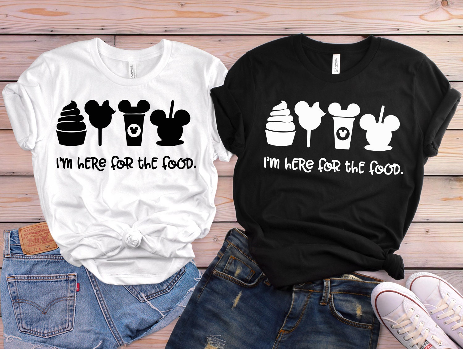 For the Food Disney Shirt disney Group Shirts disney Family Shirts