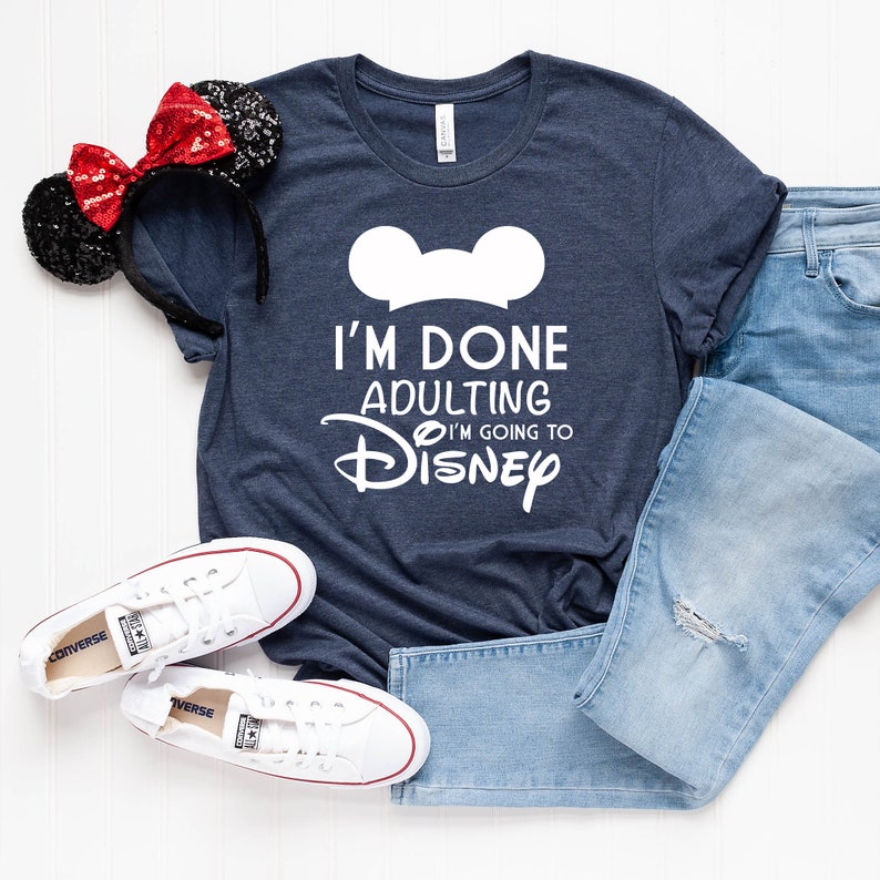 Minnie Mouse Disney Matching Iron on Shirt Disney Shirt - Etsy