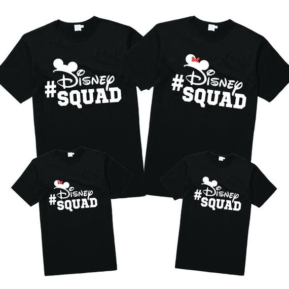 disney group shirts