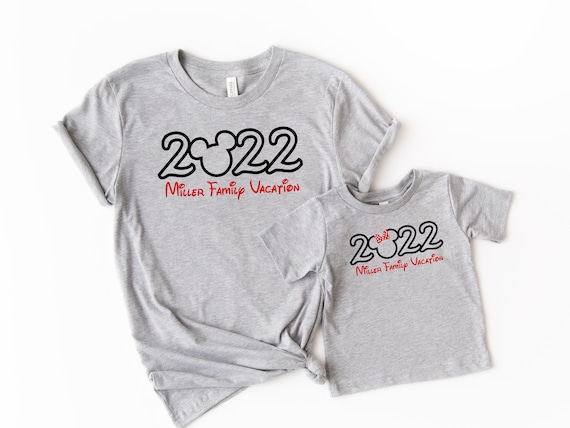 Family disney sales shirts 2020