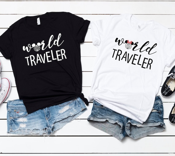 Epcot shirts etsy Outlet