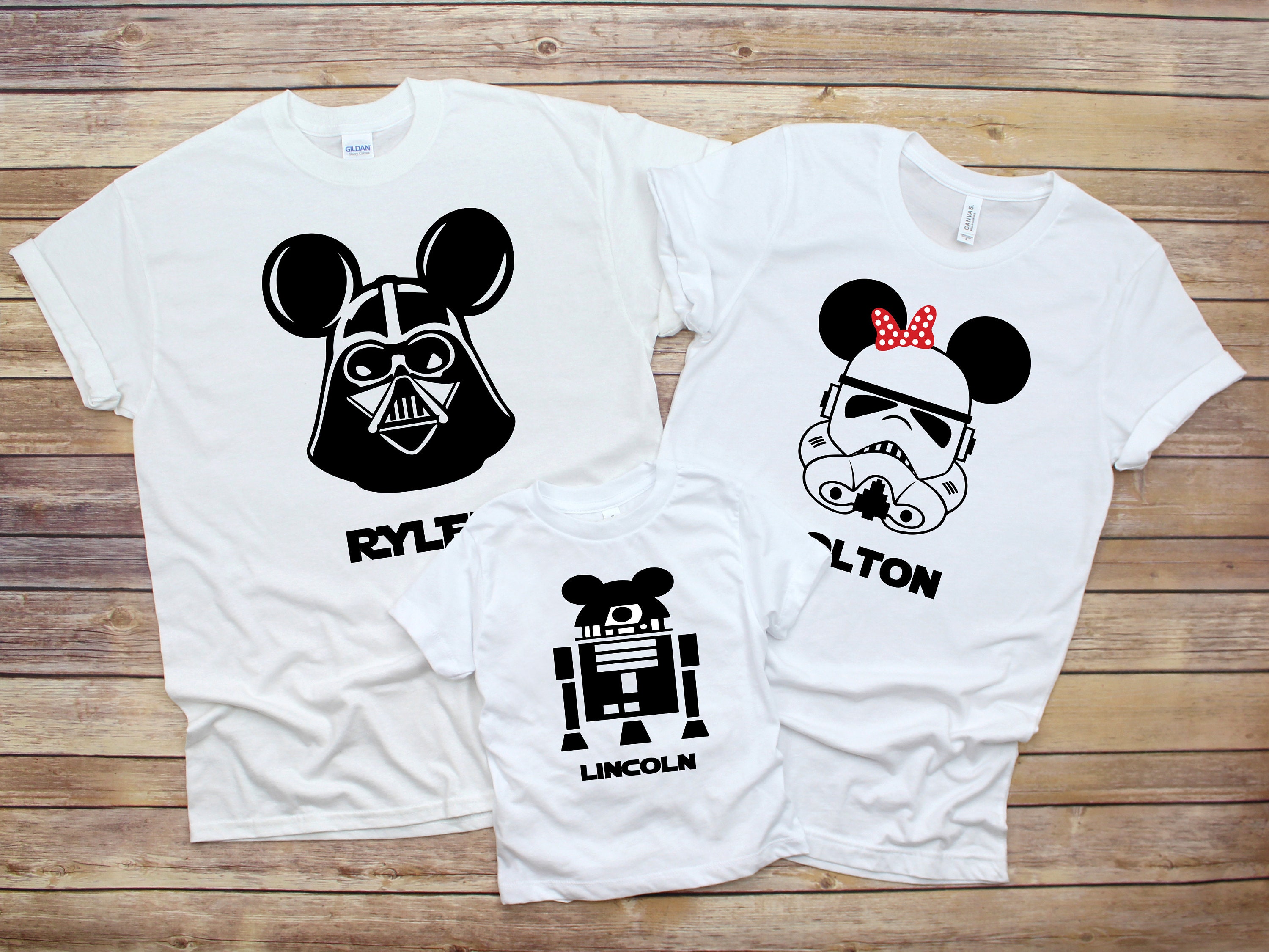 Star Wars Disney Family Shirts New Baby Mens Gifts Family Gift