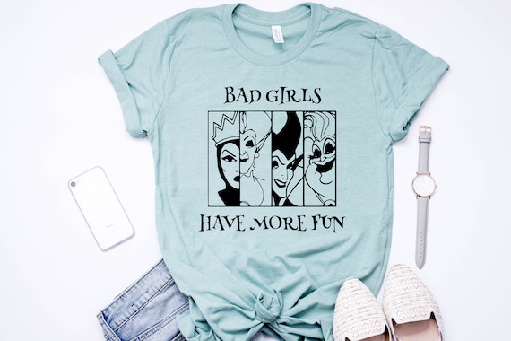 disney bad girl shirt