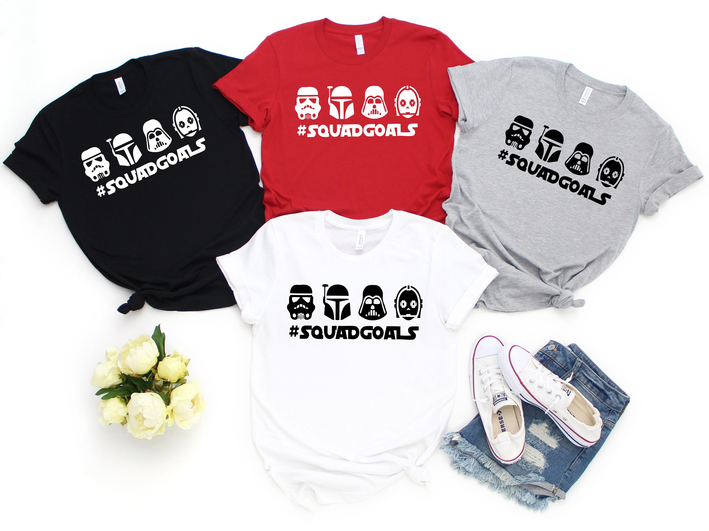 star wars disney shirts family