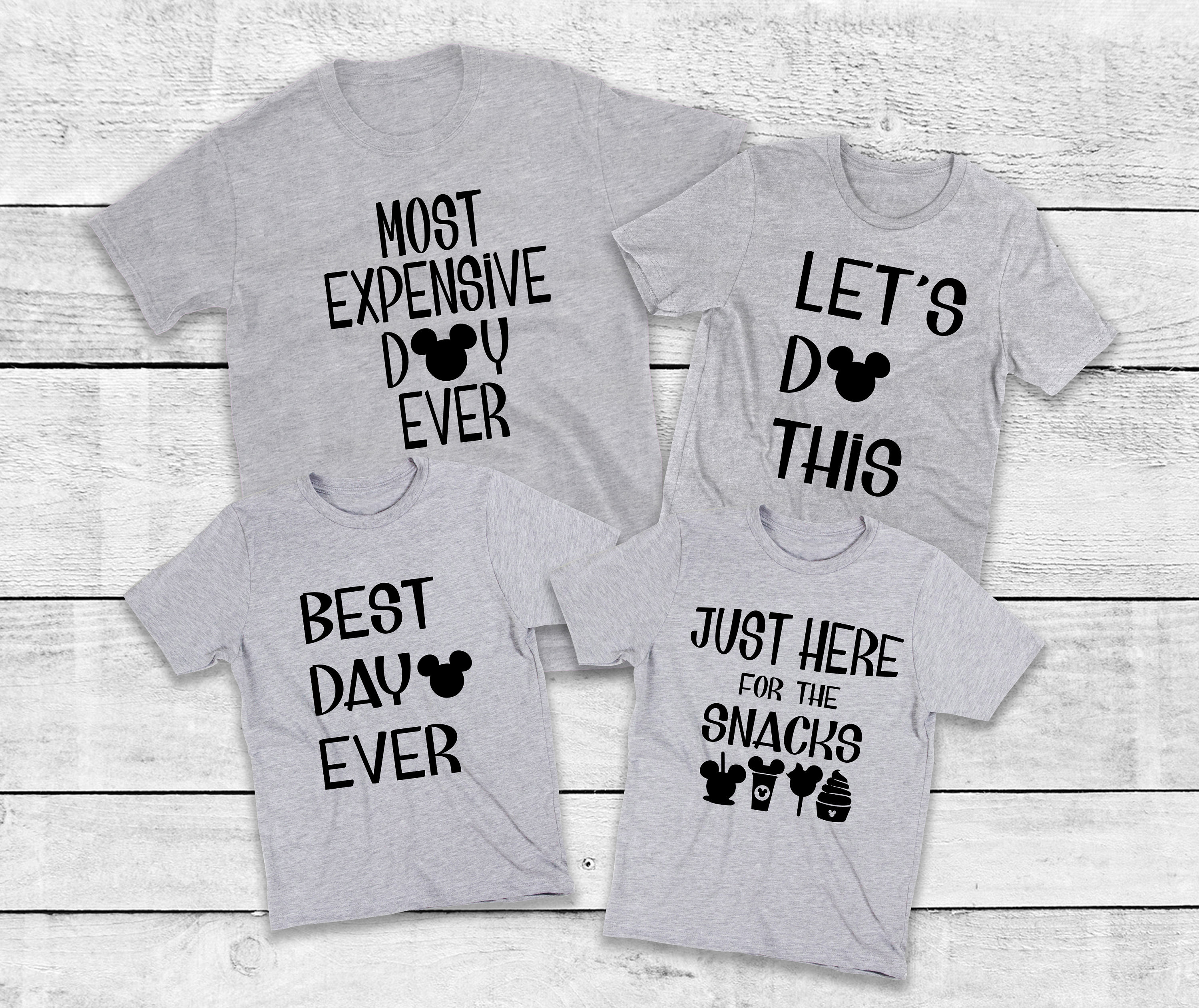 Disney Family Shirts - Disney Group Shirts