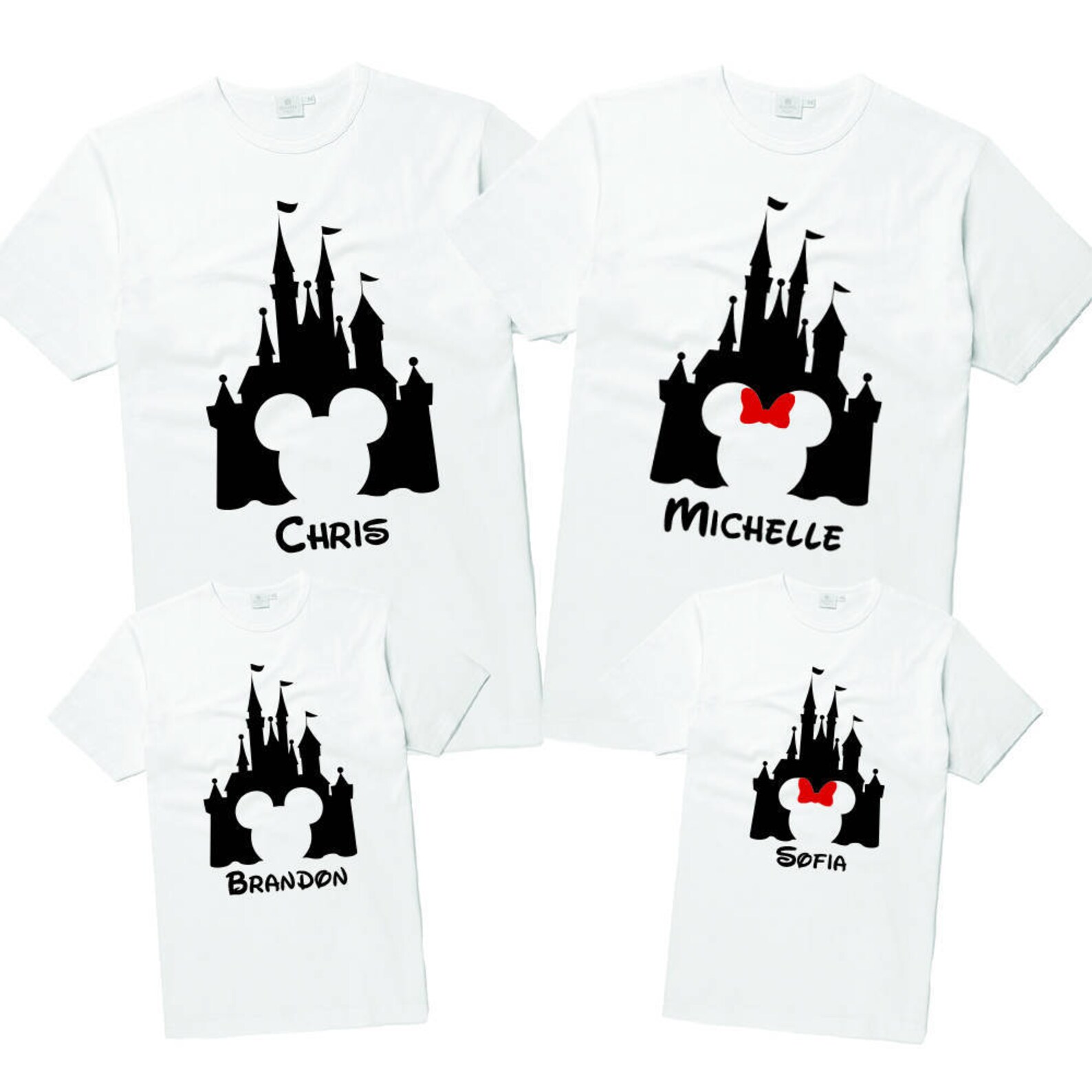 Disney Group Shirts Disney Family Shirts Disney Shirts Etsy