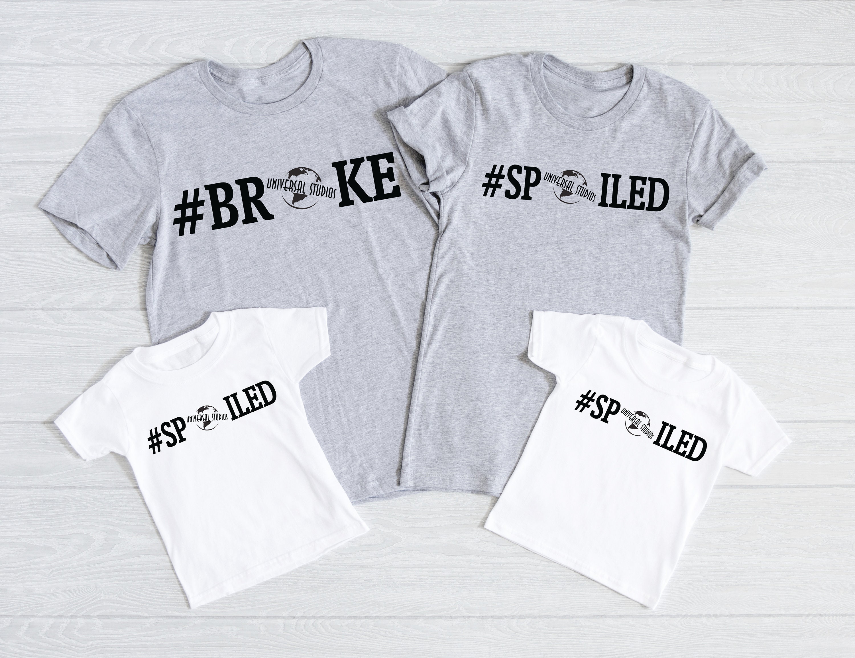 Family shirts for universal studios Clearance