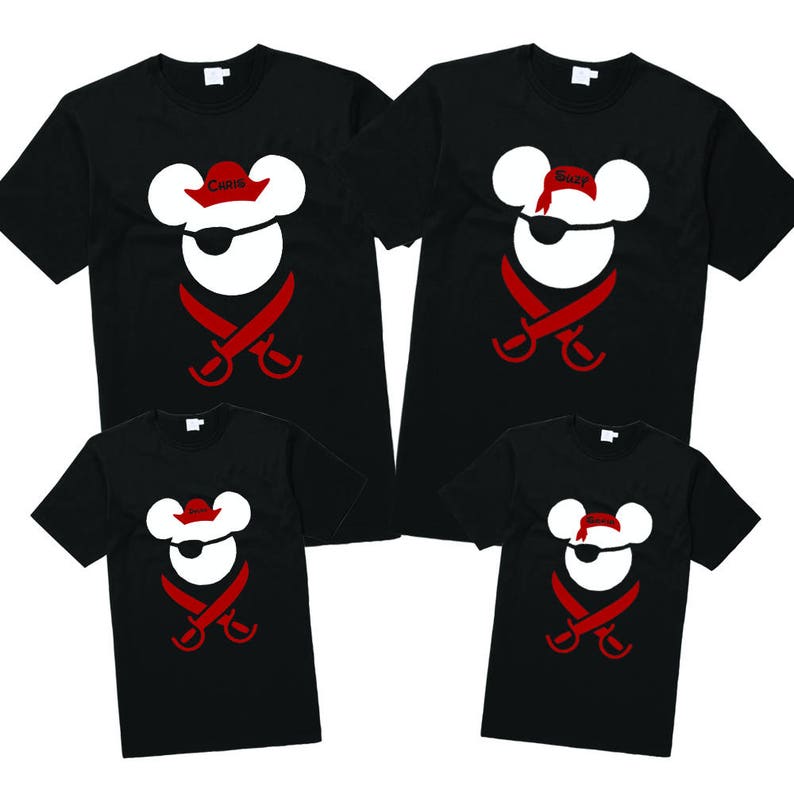 disney group shirts