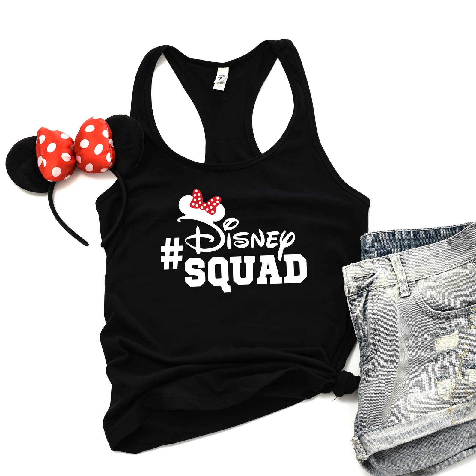 Disney Squad Shirt Disney Family Shirts Disney Group - Etsy