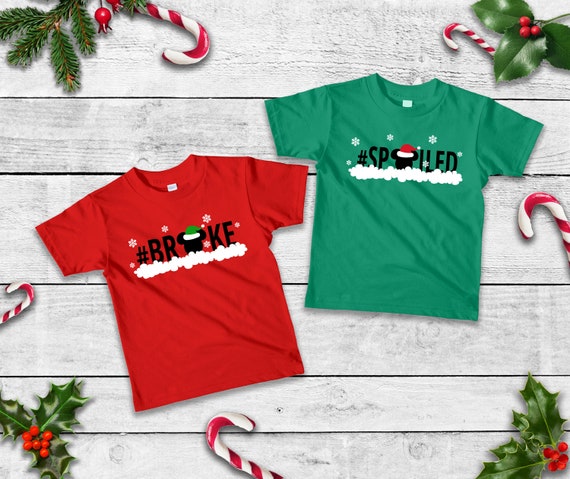 Spoiled Christmas Disney Shirts 