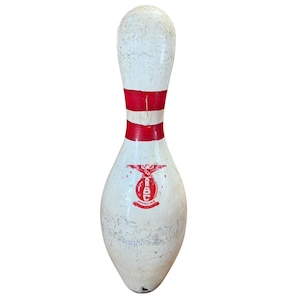 Wibc abc bowling pin - Etsy 日本