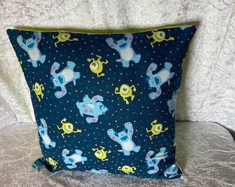 Monsters Inc Pillow Etsy