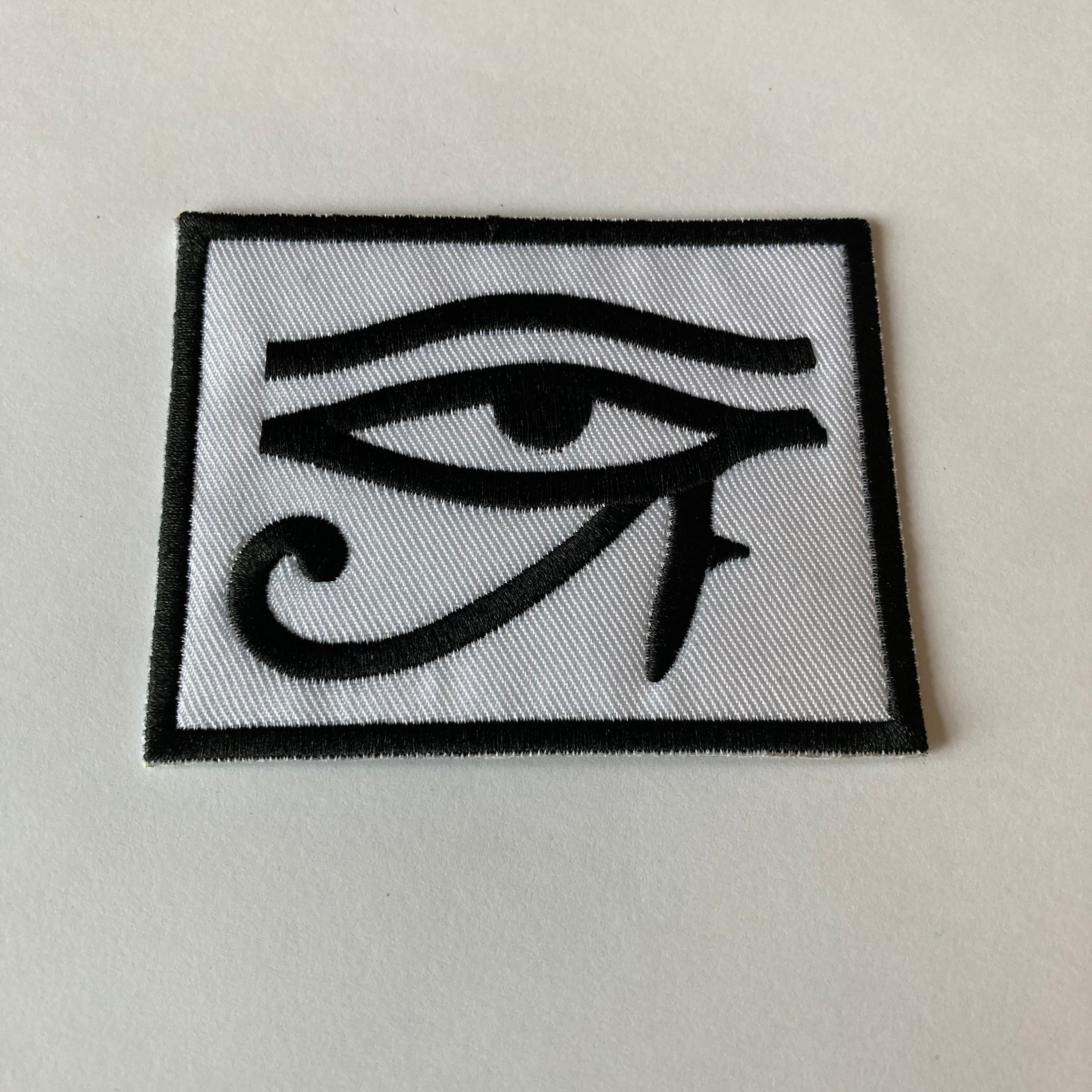 Eye Of Horus Egypt Egyptian Patch Etsy