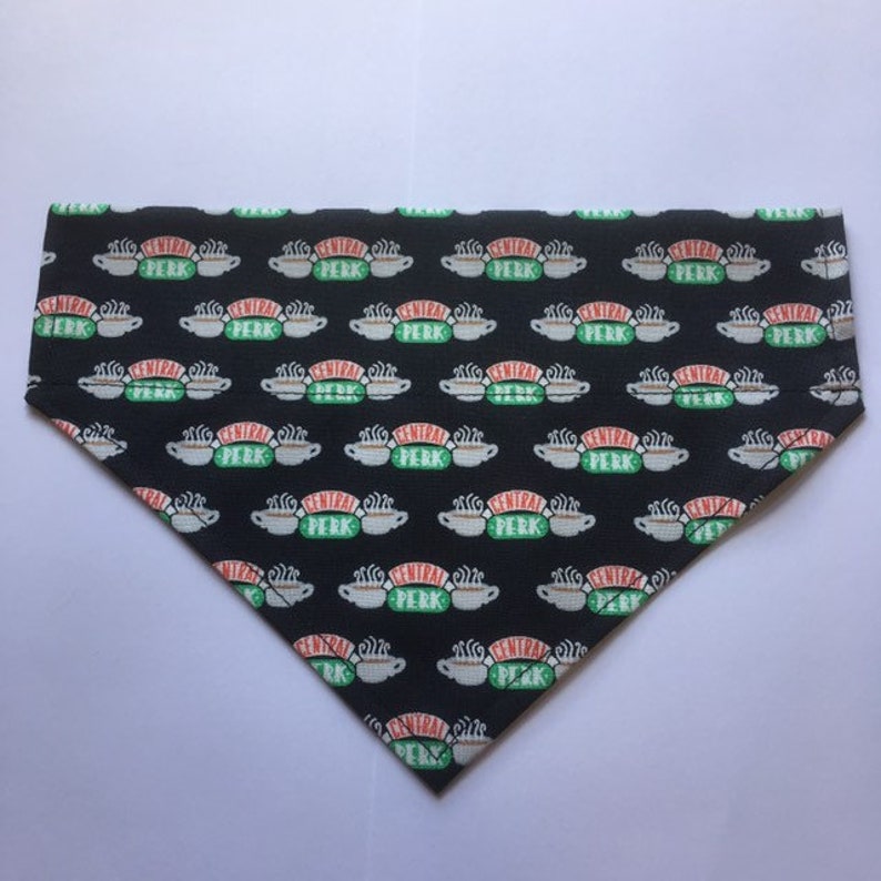 Handmade Friends Central Perk Dog Bandana