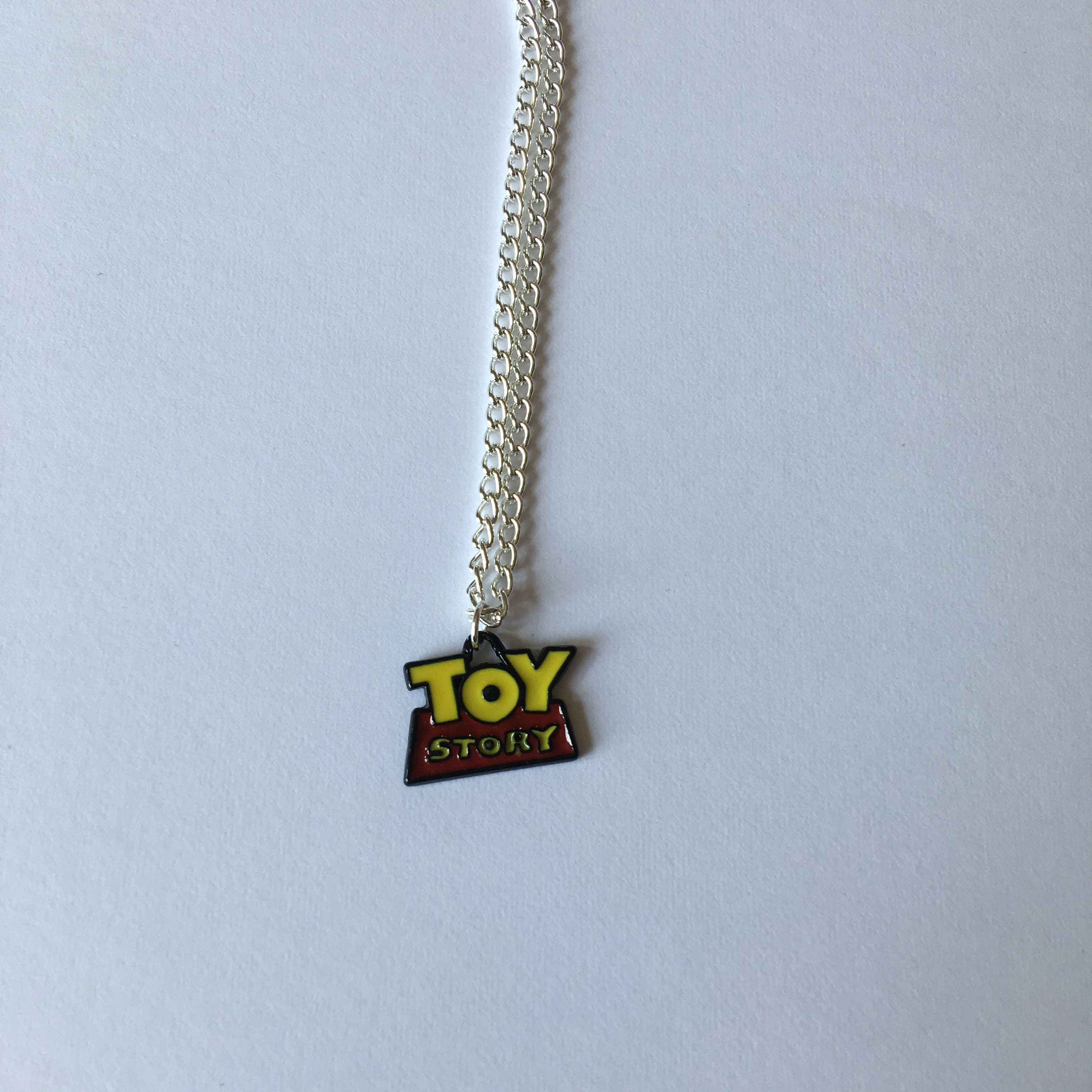Handmade Toy Story Necklace Etsy