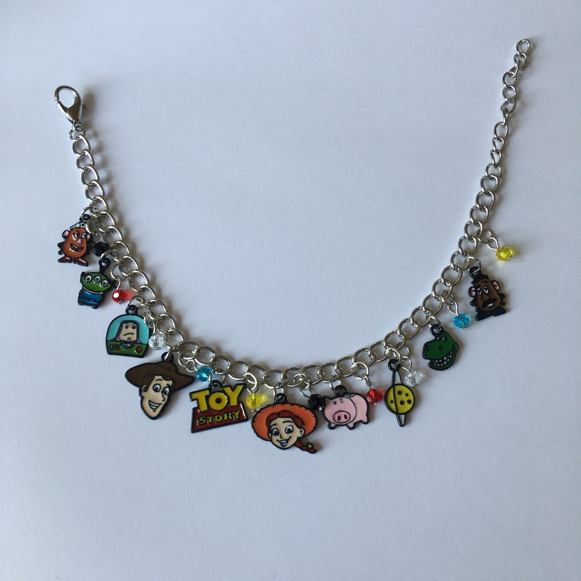 Toy Story Charm Bracelet Etsy