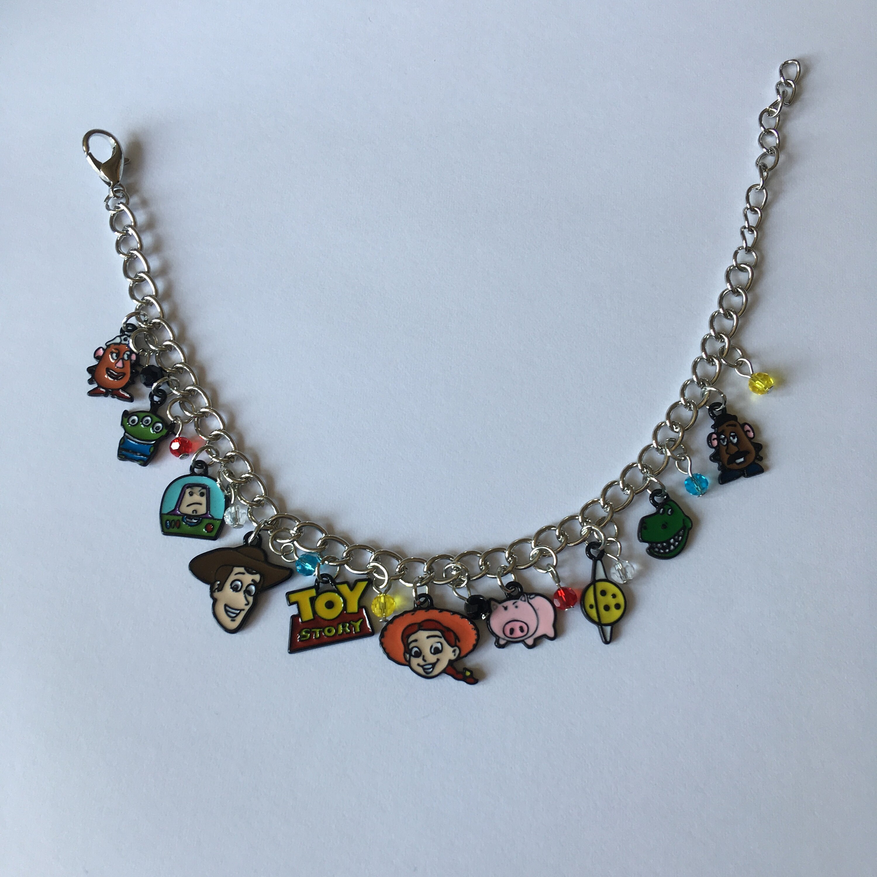 Toy Story Charm Bracelet Etsy