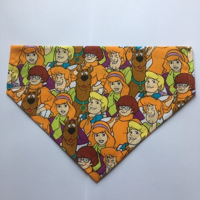 Handmade Scooby Doo Dog Bandana Etsy