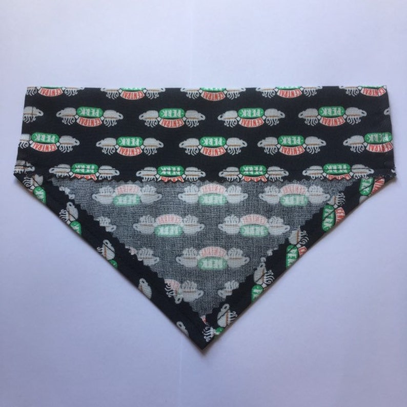 Handmade Friends Central Perk Dog Bandana