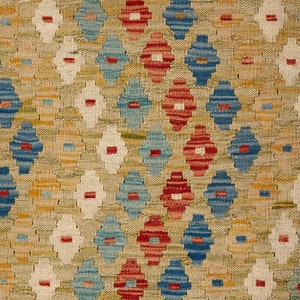 ZIGGY Kilim Rug 295x223cm Handmade Area Rug image 3