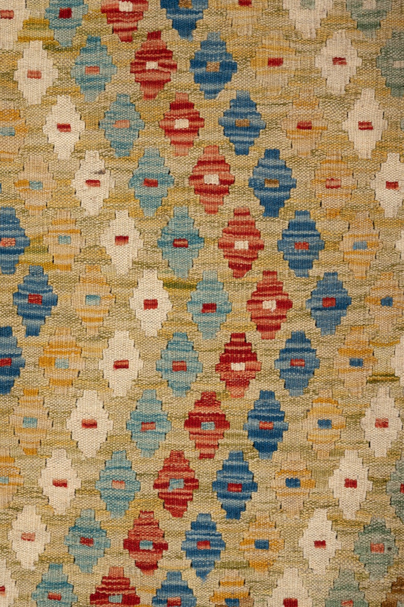 ZIGGY Kilim Rug 295x223cm Handmade Area Rug image 3