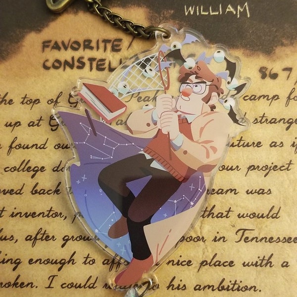 Gravity Falls | Researcher Ford 3" Charm