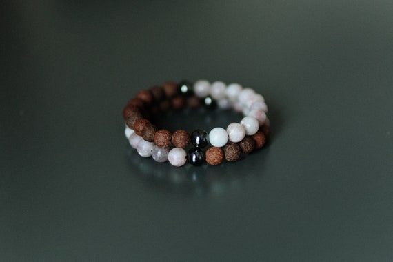 Hematite diffuser bracelet hot sale