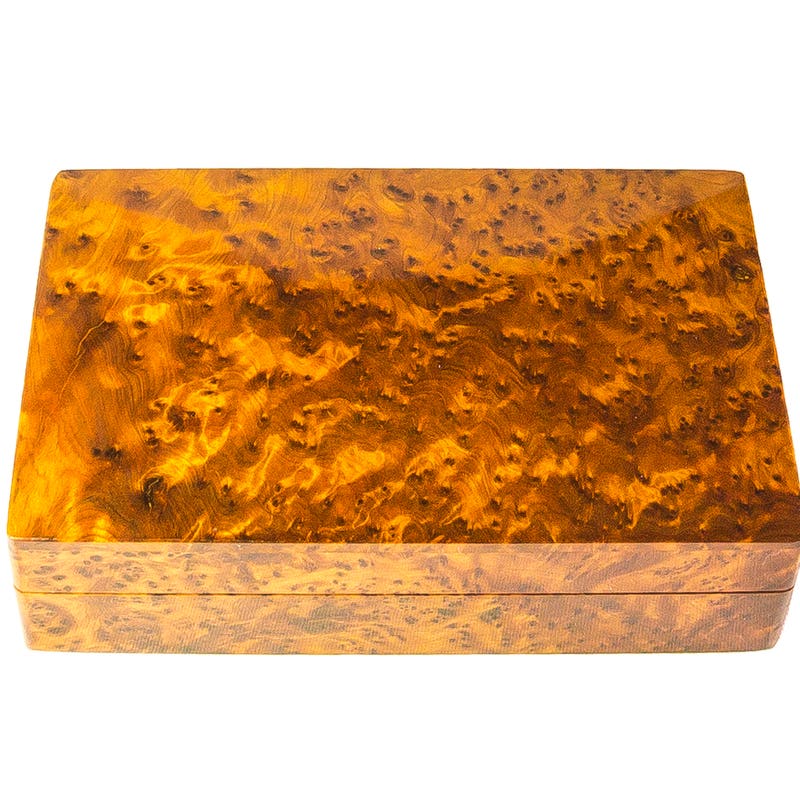 Burl Wood Box - Etsy