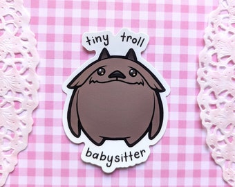 FFXIV Tiny Troll Sticker