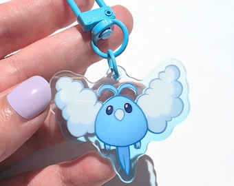 Swablu Mini Keychain Charm