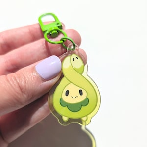 Budew Mini Keychain Charm