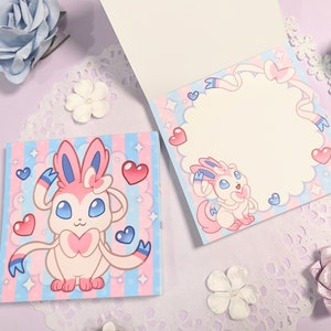 Sylveon Notizblock
