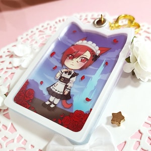 Interchangeable G&#39;raha Tia Keychain Charm