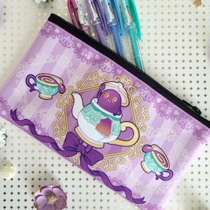 Polteageist Sinistea Ghost Teacup Pencil Pouch Ghost Type Bag Accessory