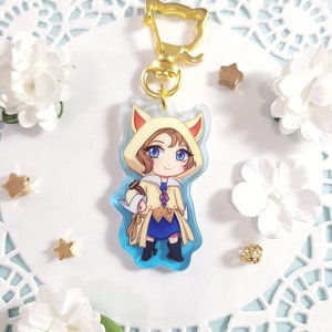 Mini ciondolo portachiavi FFXIV Krile